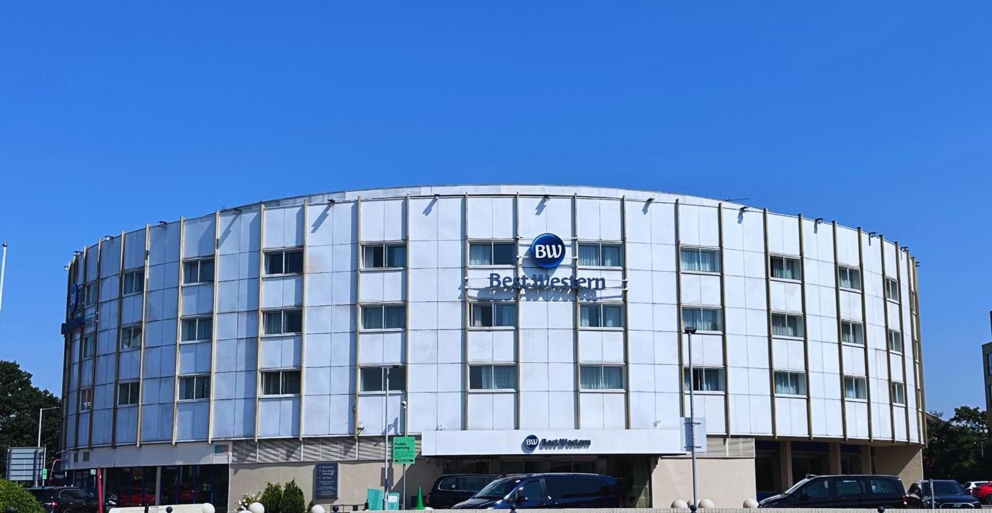 Best Western London Heathrow Ariel Hotel Ґіллінґдон Екстер'єр фото